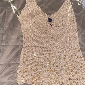 Gold see it through top